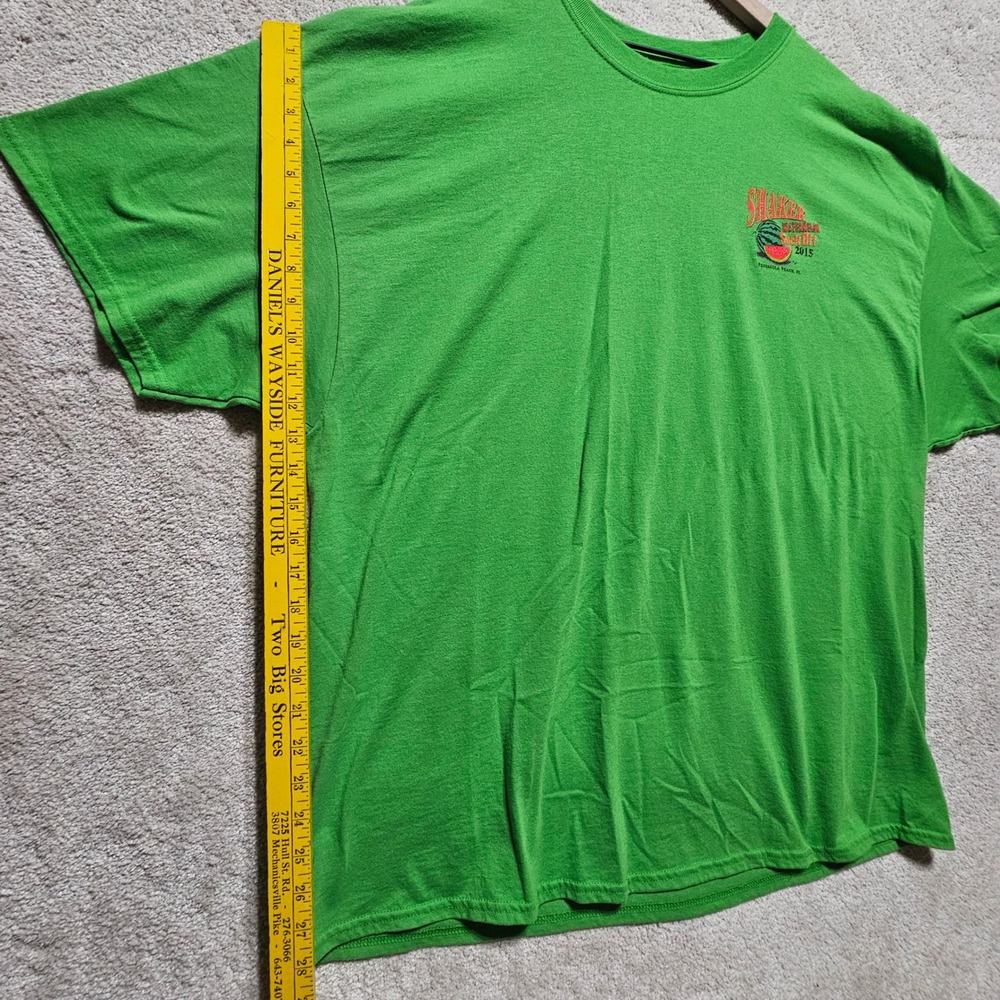 Sandshaker Shaker Watermelon Suck Off 2015 Pensacola Beach Graphic T‎ Shirt 3XL - Picture 4 of 9